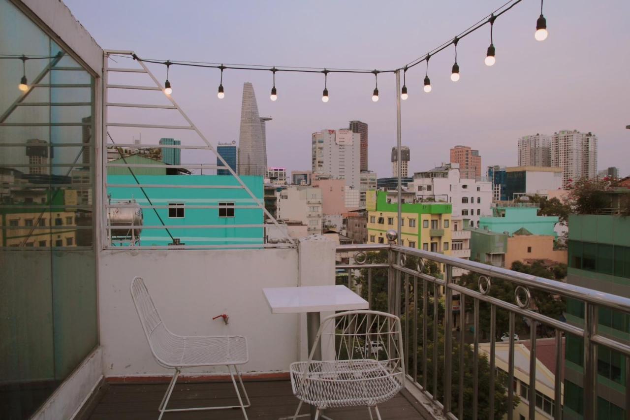 Happyhomes Saigon Central مدينة هوشي منه المظهر الخارجي الصورة