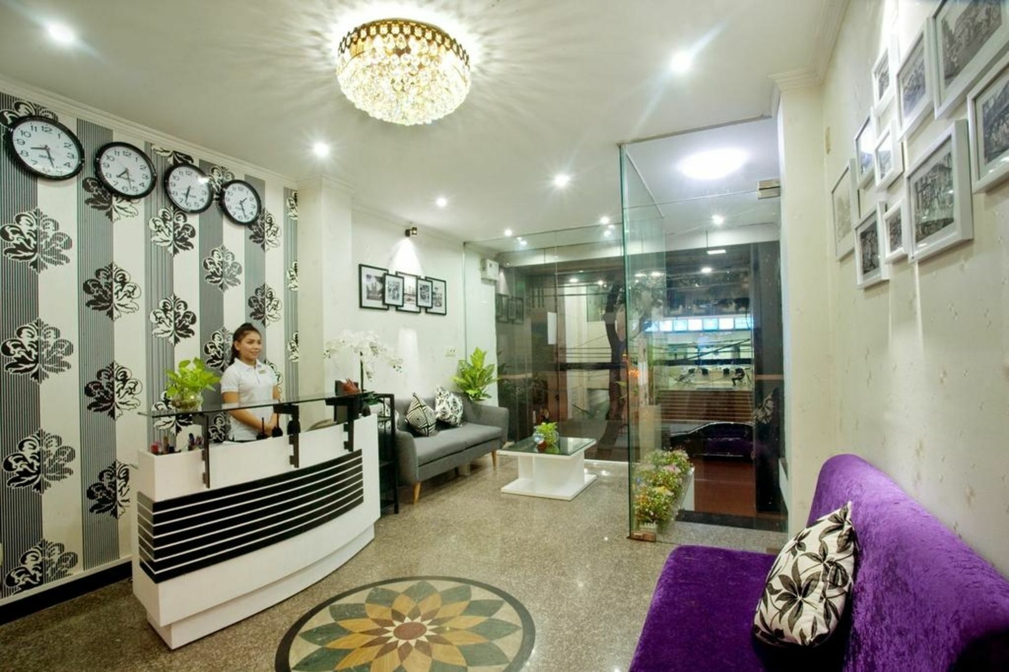 Happyhomes Saigon Central مدينة هوشي منه المظهر الخارجي الصورة